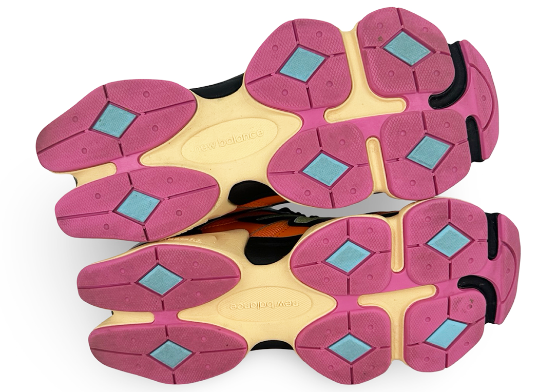 New Balance 9060 Sun Glow Team Sky Blue