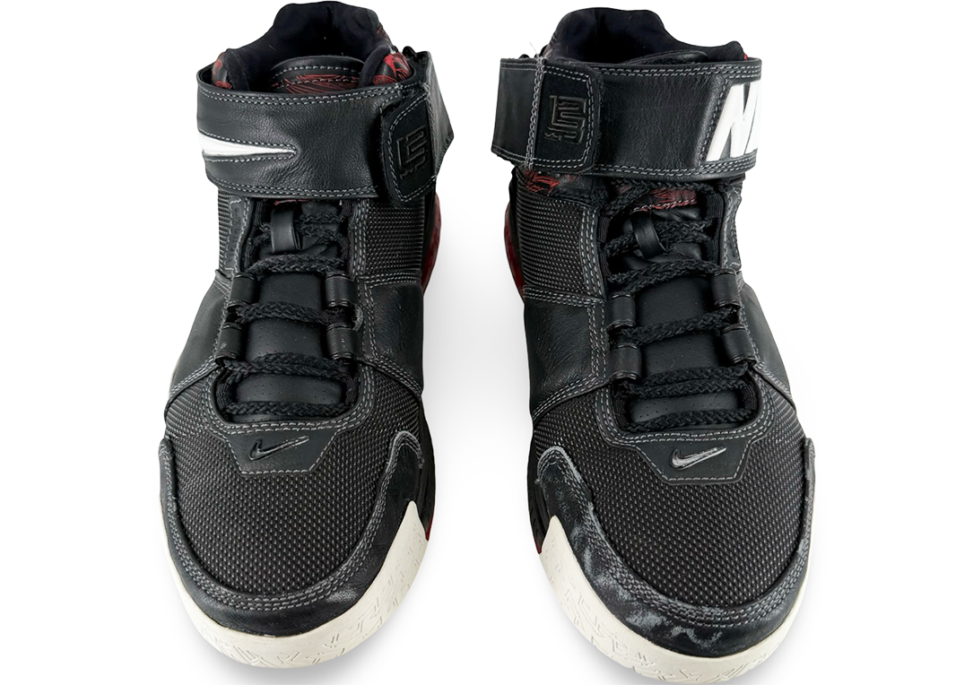 Nike LeBron Zoom 2 Black Crimson (2004)