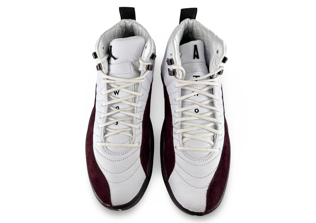Jordan 12 Retro SP A Ma Maniére White (Women's)