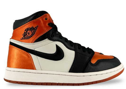Jordan 1 Retro High OG Satin Shattered Backboard (Womens)