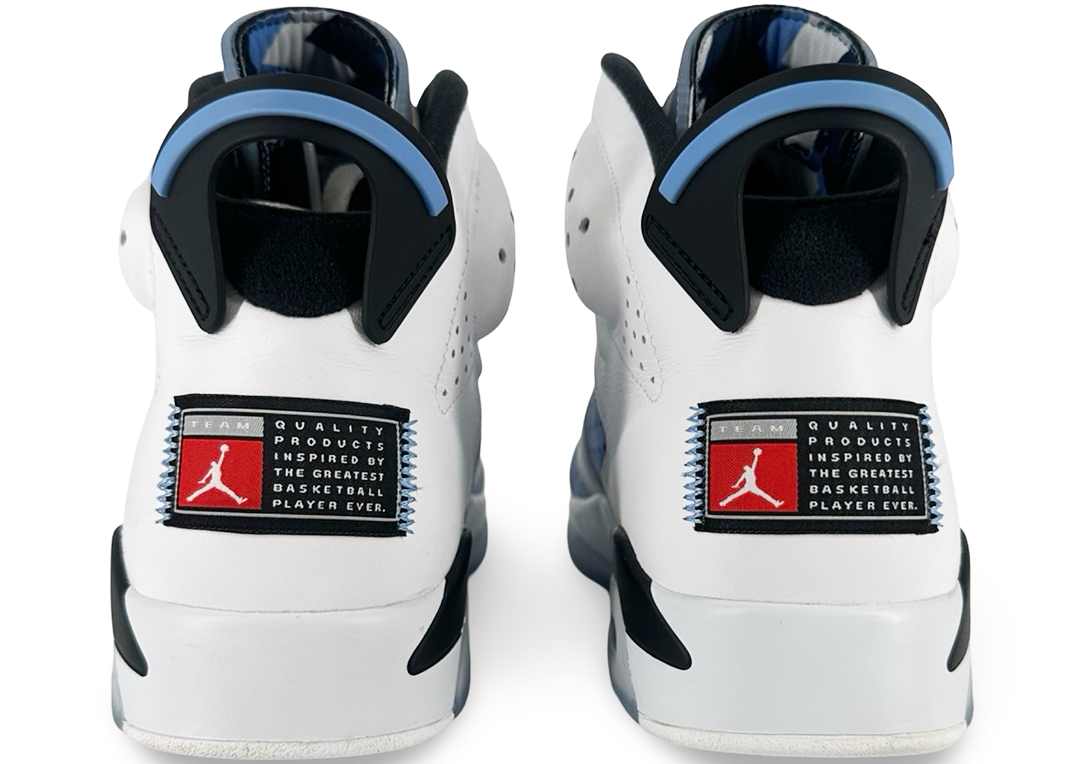 Jordan 6 Retro UNC White
