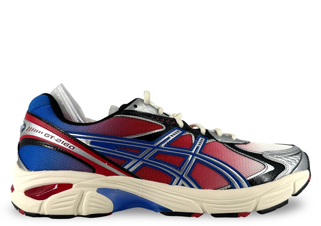 ASICS GT-2160 Kith Marvel Villains Spider-Man/Venom Battle Spectra Pack Opened Box (Comic Not Included)