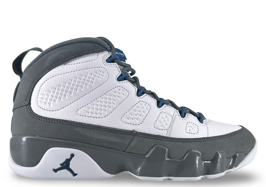 Jordan 9 Retro Flint Grey French Blue (2026)