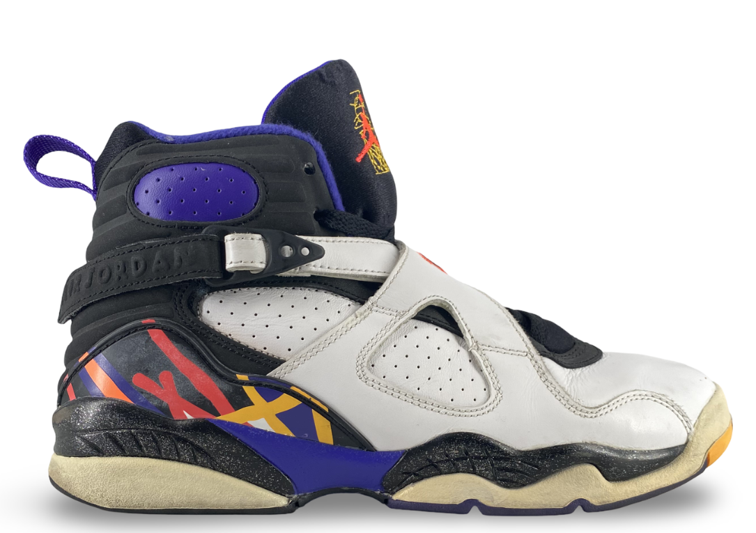 Jordan 8 Retro Three Peat (GS)