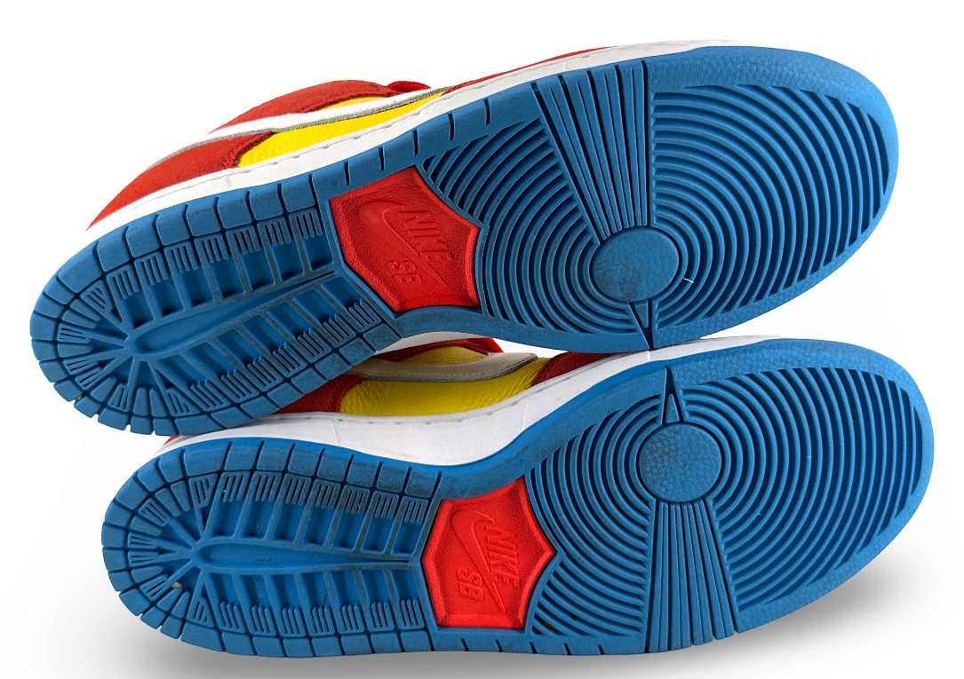 Nike SB Dunk Low Pro Bart Simpson