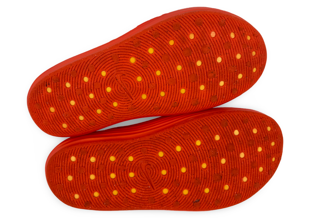 Nike ReactX Rejuven8 Topaz Gold Turf Orange Crimson