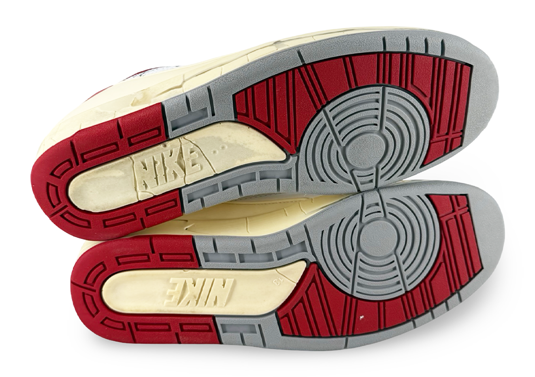 Jordan 2 Retro Low SP Off-White White Red