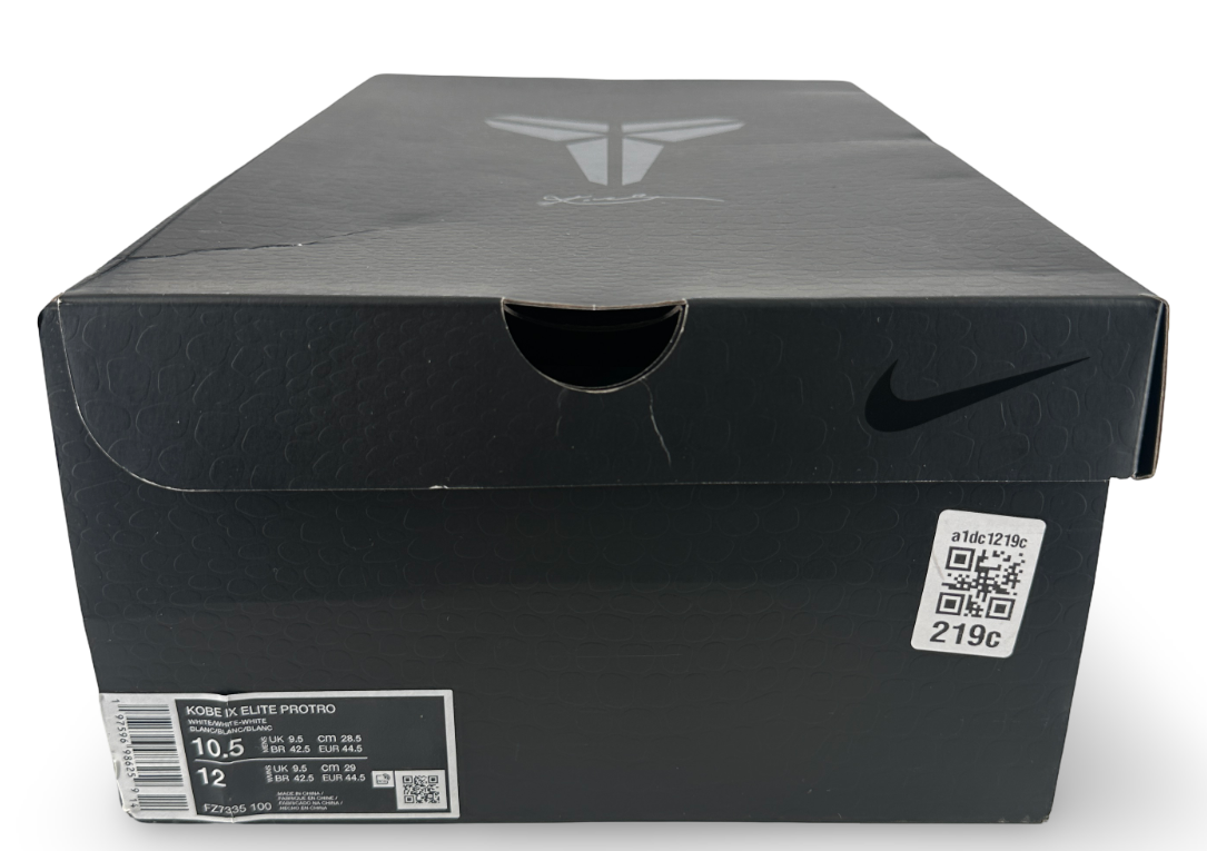 Nike Kobe 9 Elite Protro Halo