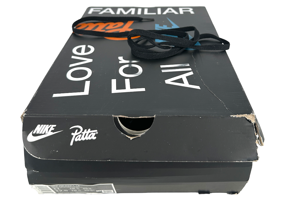 Nike Air Max 1 Patta Waves Black (without Bracelet)