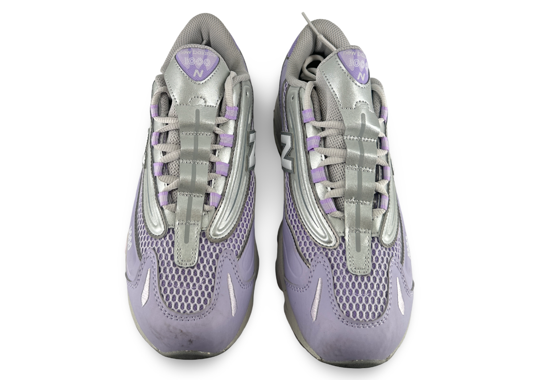 New Balance 1000 Bright Lavender Light Silver Metallic (GS)