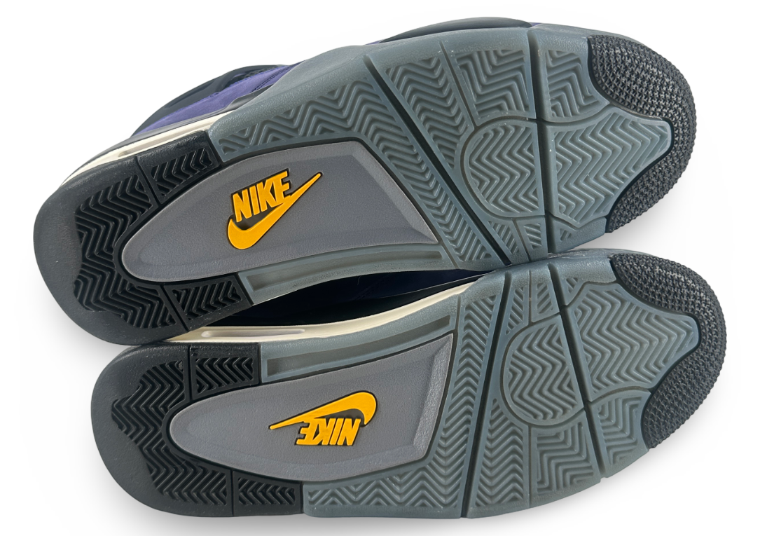 Jordan 4 Retro Lakers