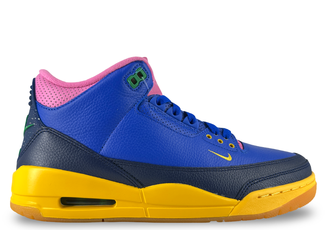 Jordan 3 Retro Brazil