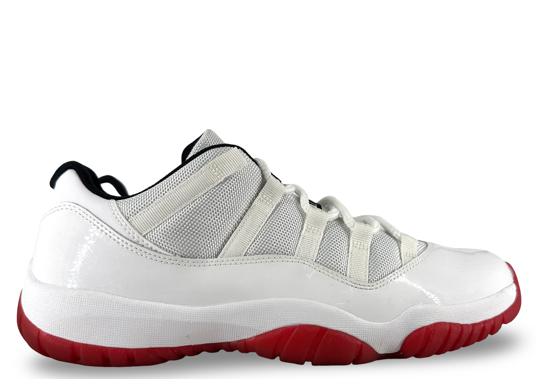 Jordan 11 Retro Low White Red (2012)