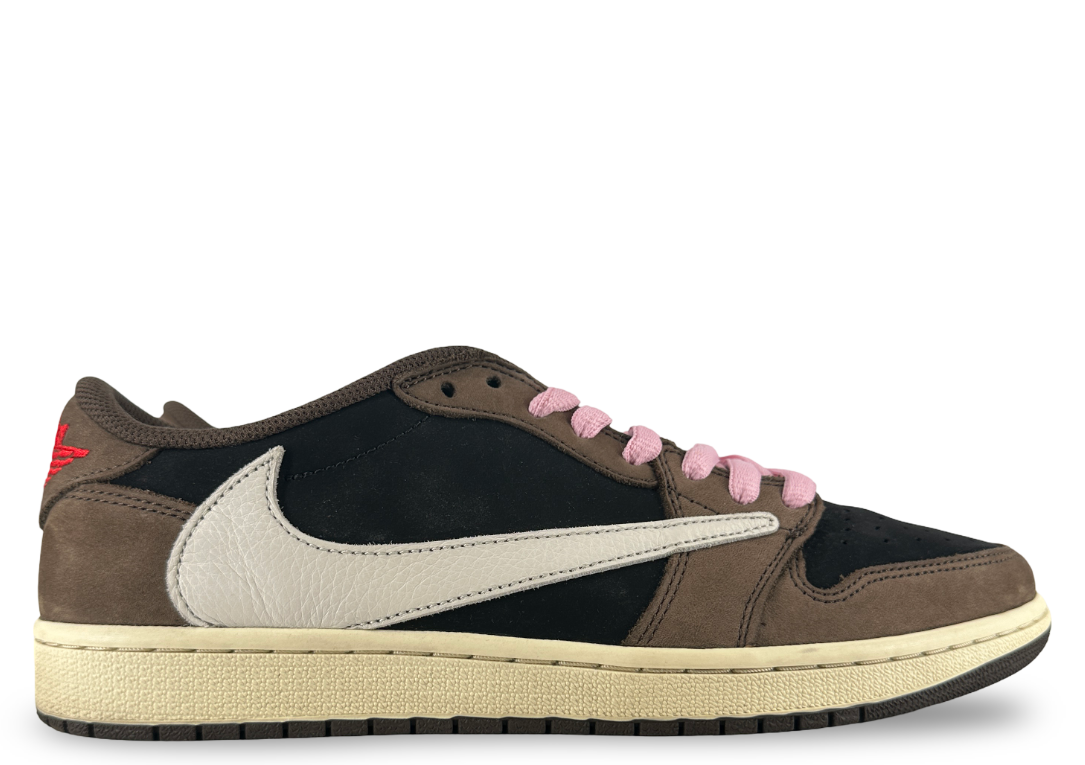 Jordan 1 Retro Low OG SP Travis Scott Mocha