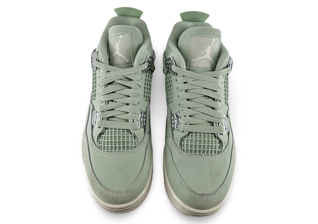 Jordan 4 Retro Seafoam Sail (Women's)
