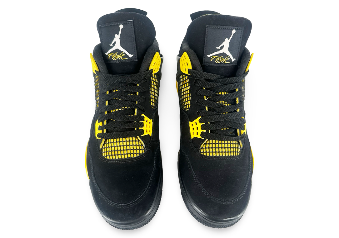 Jordan 4 Retro Thunder (2023)