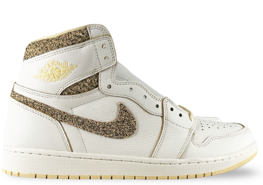 Jordan 1 Retro High OG Craft Vibrations of Naija