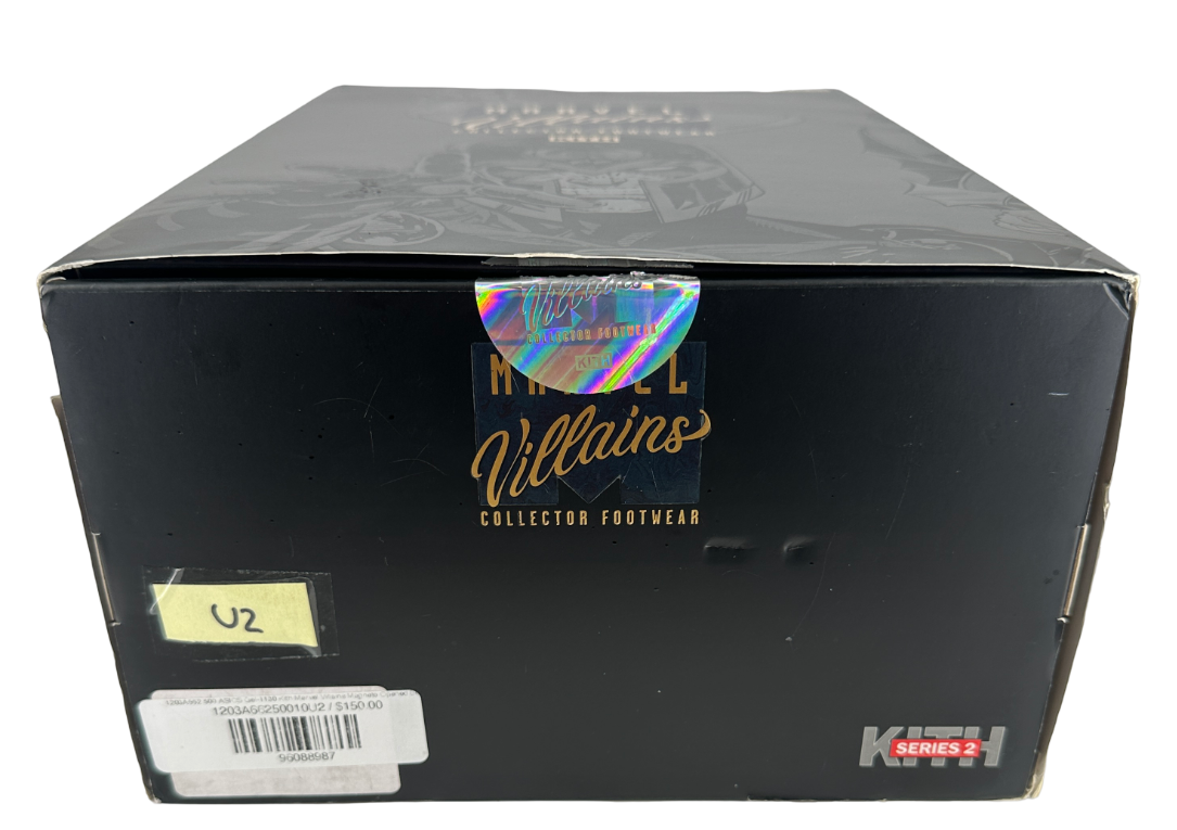ASICS Gel-1130 Kith Marvel Villains Magneto Opened Box (Comic Not Included)