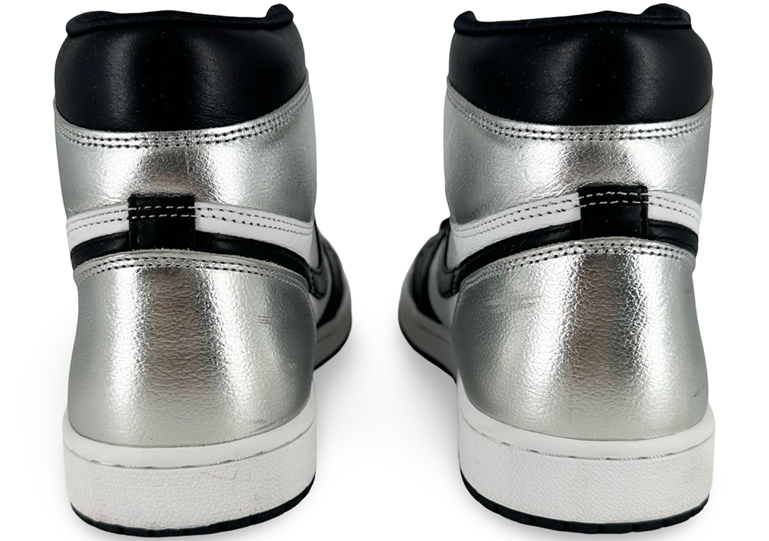 Jordan 1 Retro High Silver Toe (Women's)