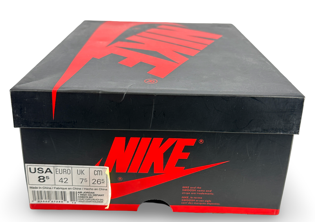 Jordan 1 Retro High OG Defiant SB LA to Chicago