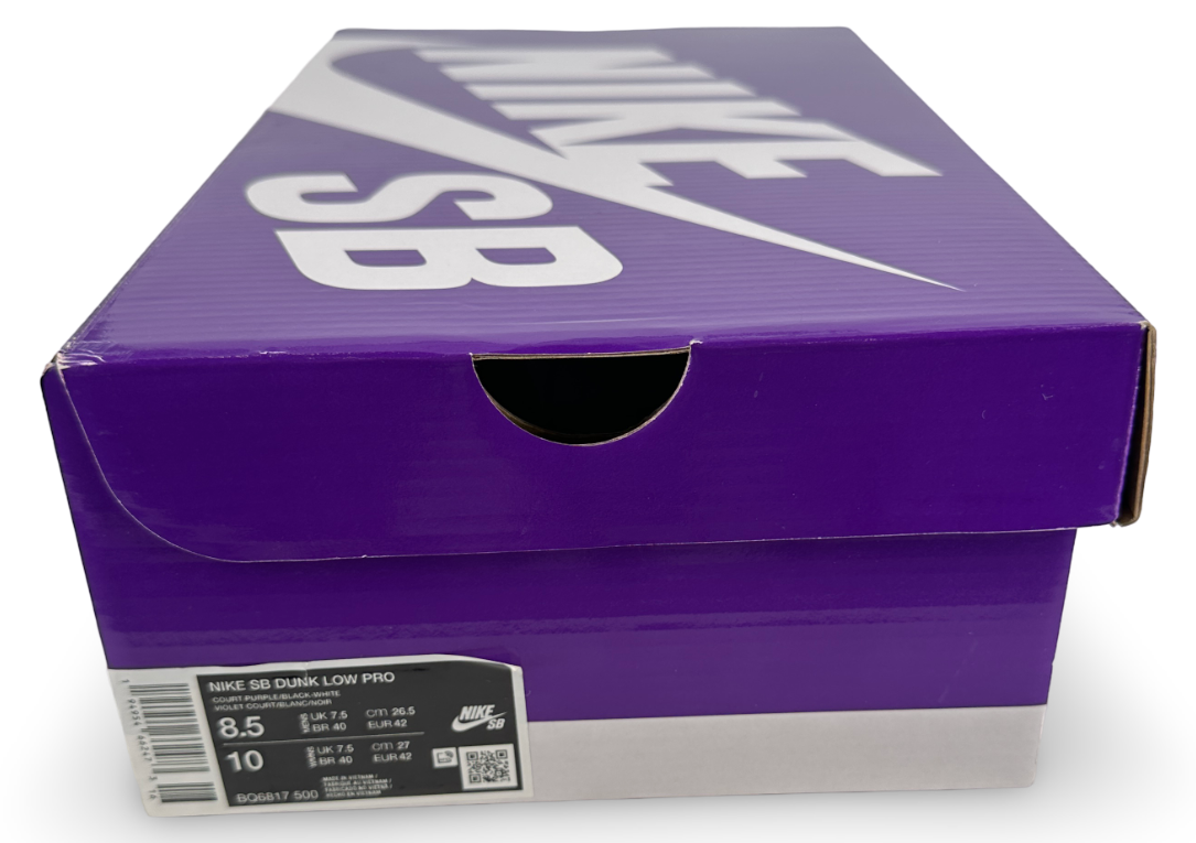 Nike SB Dunk Low Court Purple