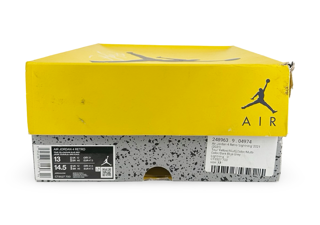 Jordan 4 Retro Lightning (2021)