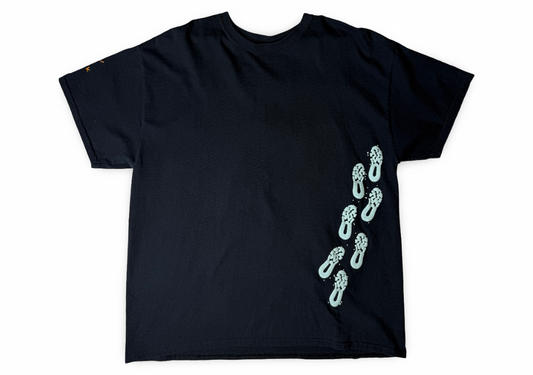 Travis Scott Blazing Trails Tee Black