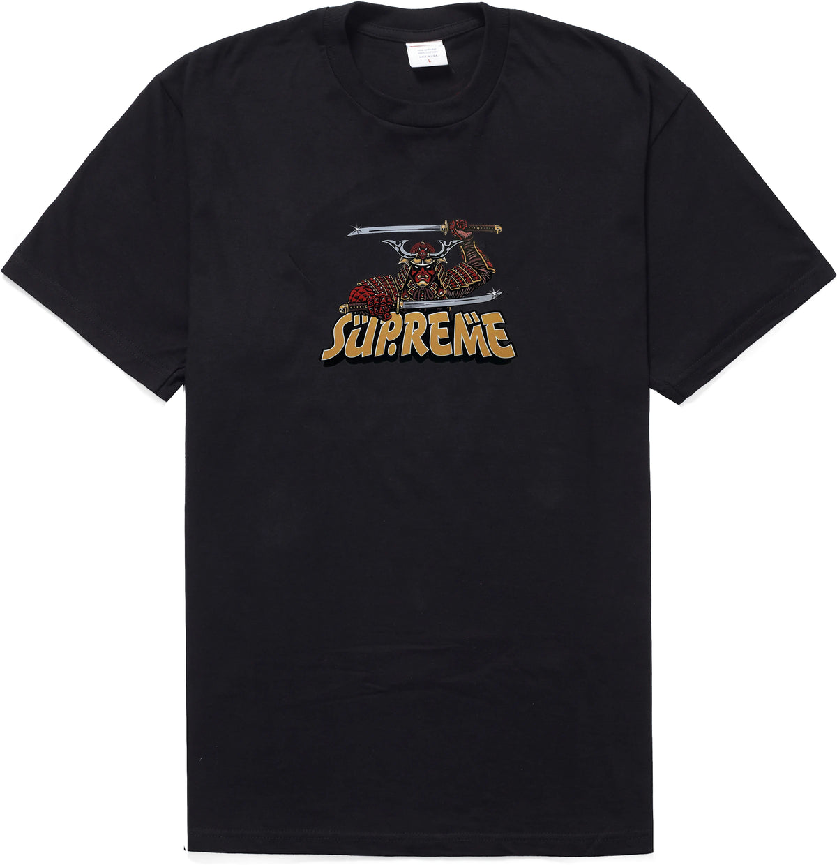 Supreme Samurai Tee Black