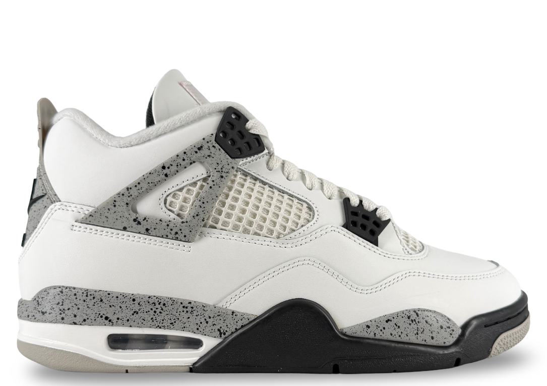 Jordan 4 Retro White Cement (2025)