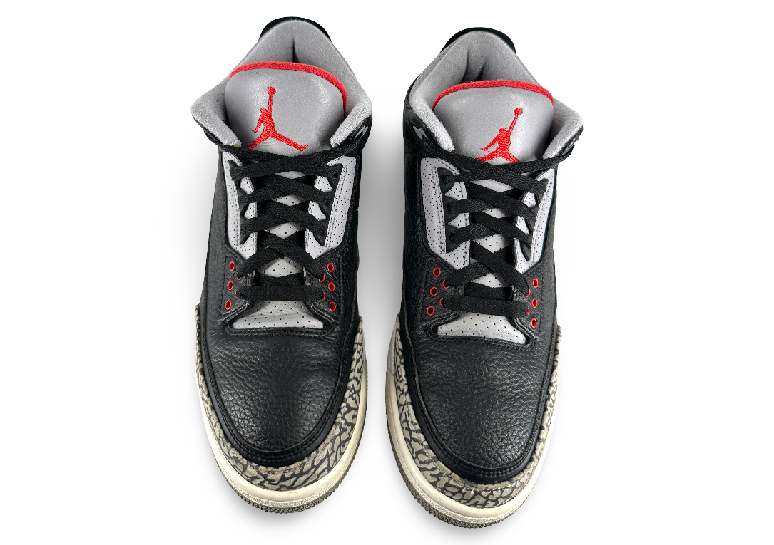 Jordan 3 Retro Black Cement (2018)