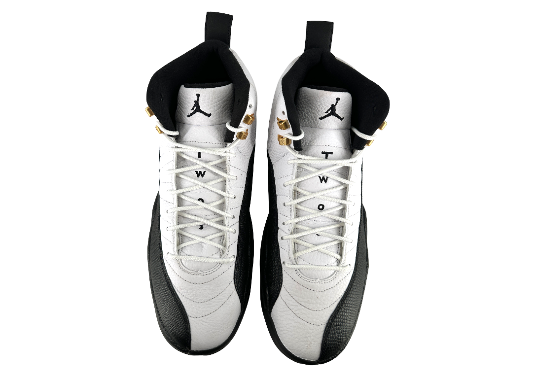 Jordan 12 Retro Taxi (2025)