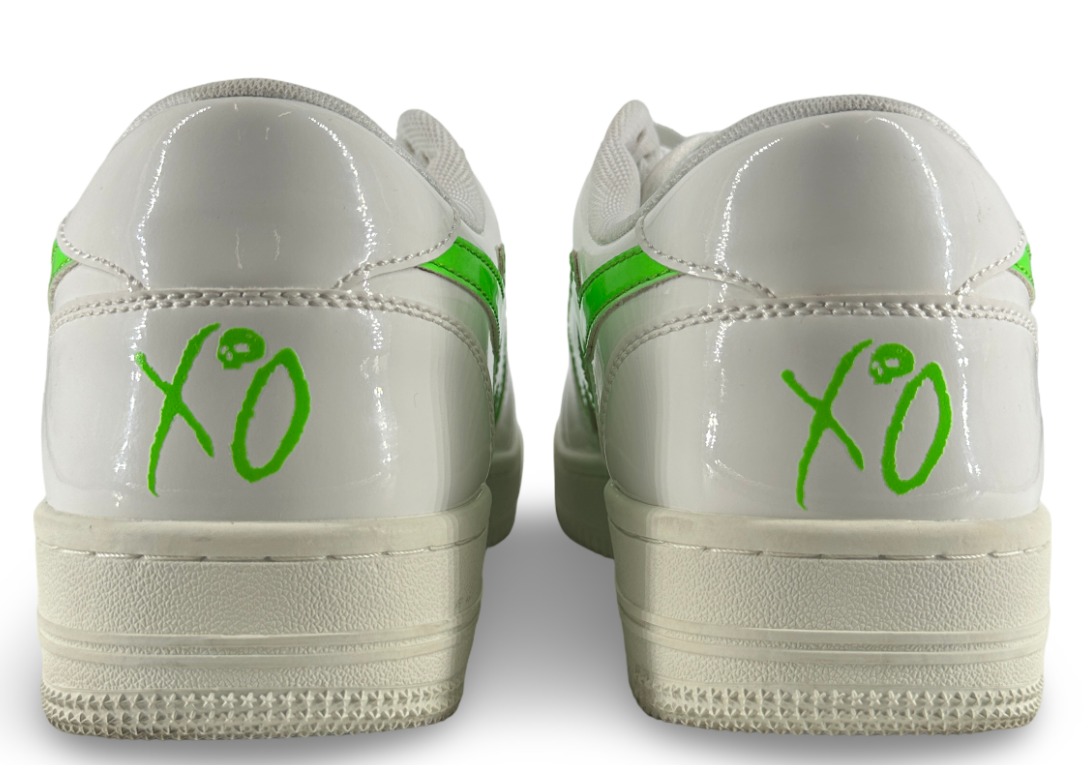 A Bathing Ape Bape Sta Low The Weeknd XO White