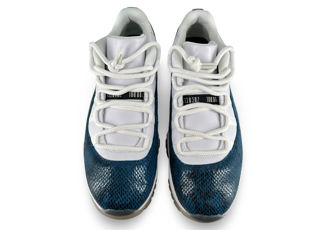 Jordan 11 Retro Low Snake Navy (2019)