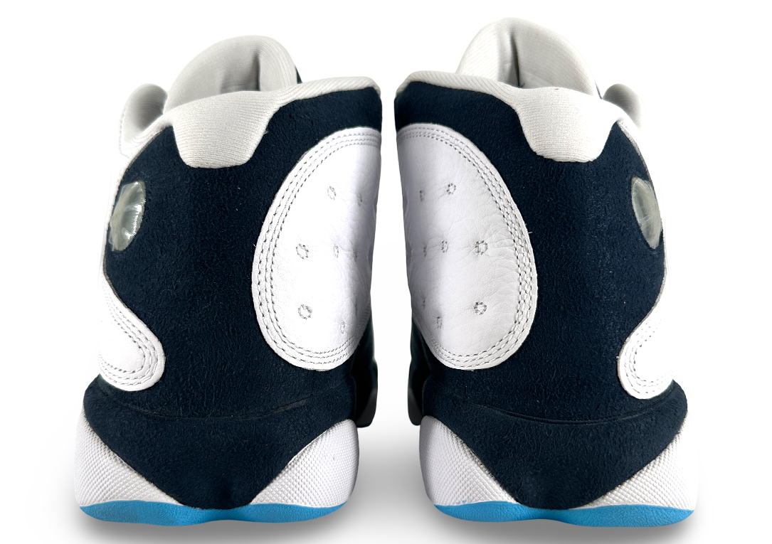 Jordan 13 Retro Obsidian Powder Blue White