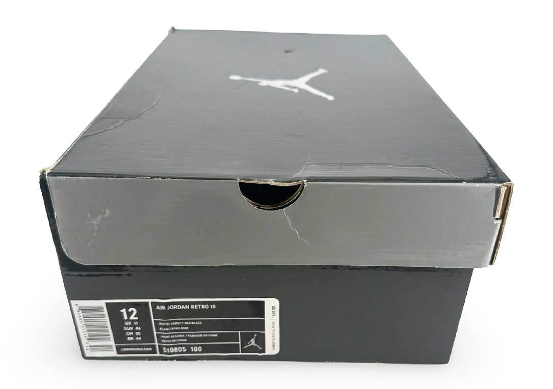 Jordan 10 Retro Chicago Bulls (2012)