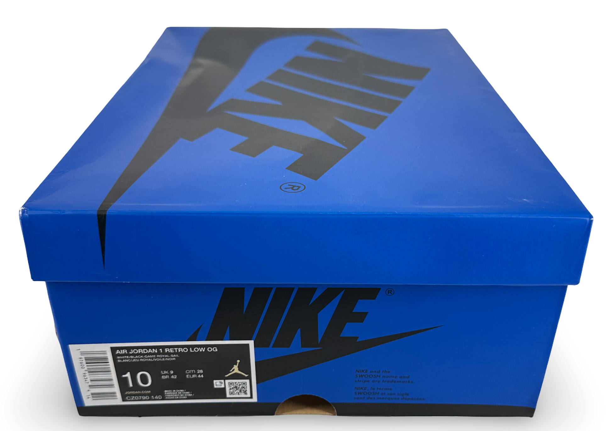 Jordan 1 Retro Low OG Game Royal