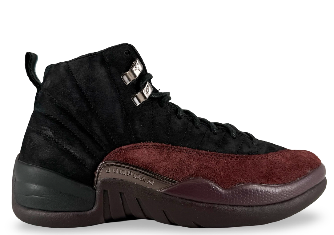 Jordan 12 Retro SP A Ma Manire Black (Women's)