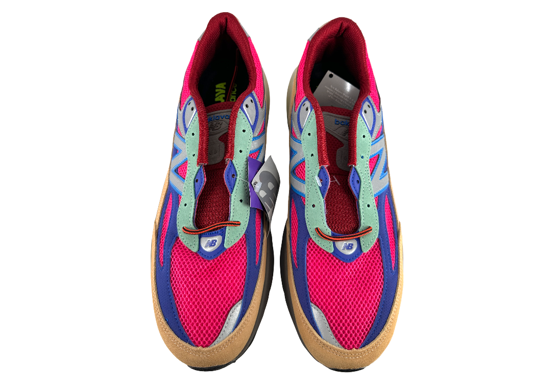 New Balance 990v6 MiUSA Action Bronson Ainzama