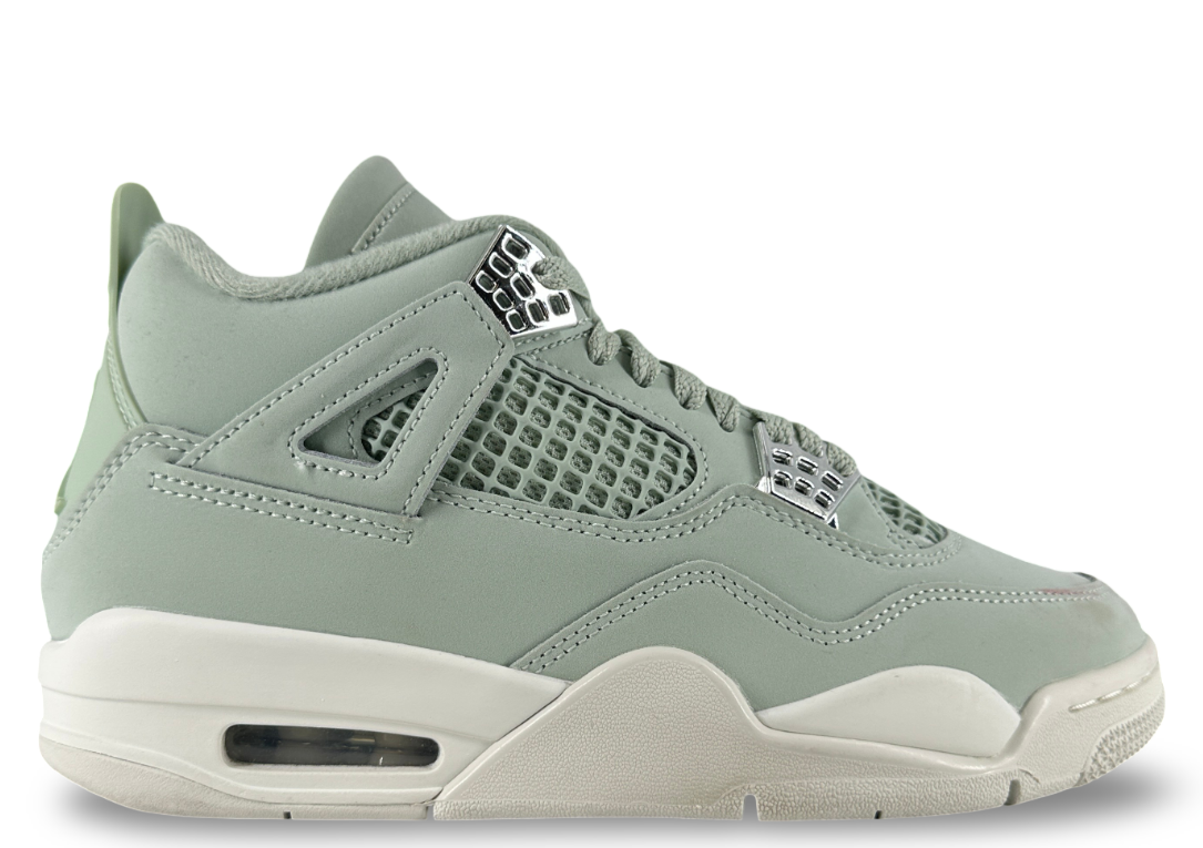 Jordan 4 Retro Seafoam Sail (Women's)