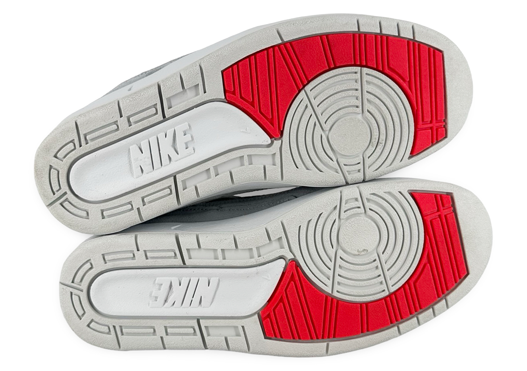 Jordan 2 Retro SP Union Grey Fog