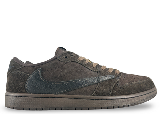 Jordan 1 Retro Low OG SP Travis Scott Velvet Brown
