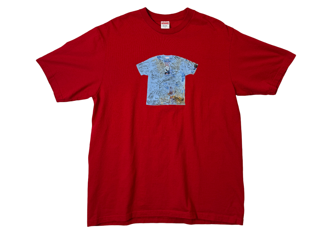 Supreme 30th Anniversary First Tee Red