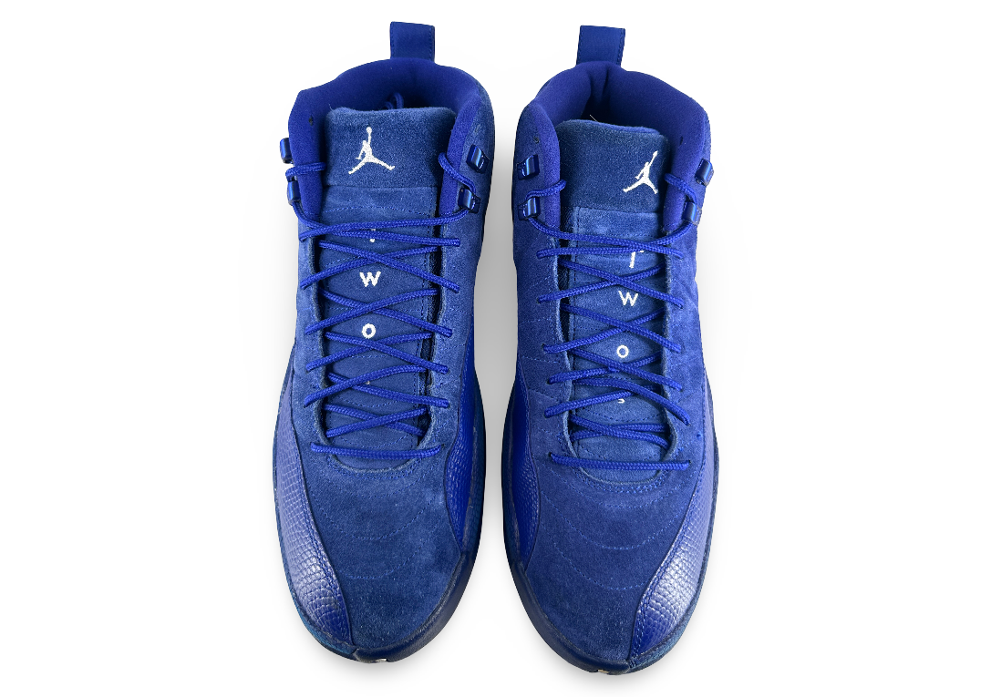 Jordan 12 Retro Deep Royal Blue