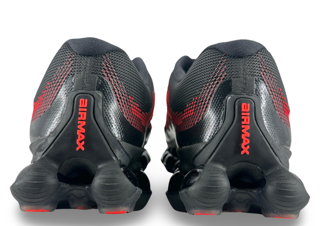 Nike Air Liquid Max Bright Crimson Fire Red