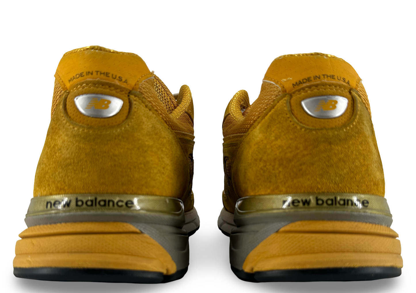 New Balance 990v4 Made In USA 'Yellow'