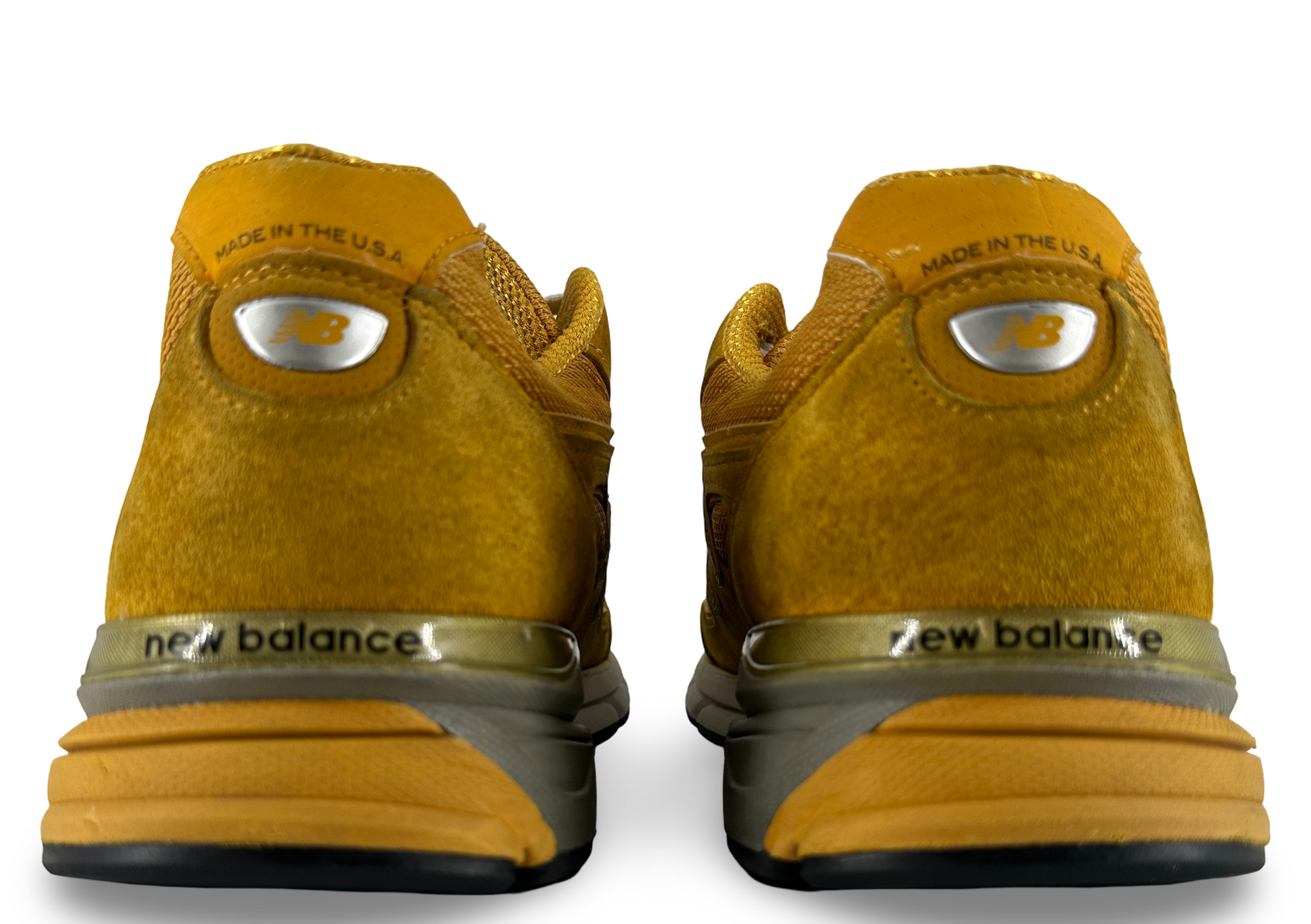 New Balance 990v4 Made In USA 'Yellow'