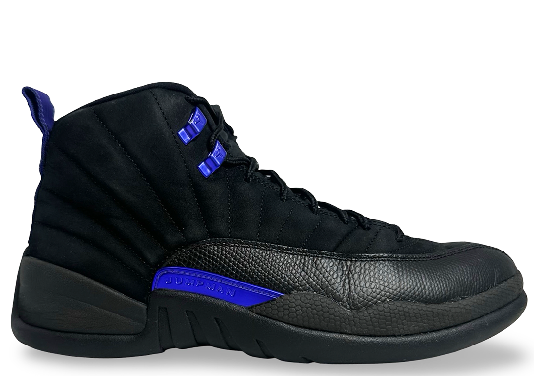 Jordan 12 Retro Black Dark Concord