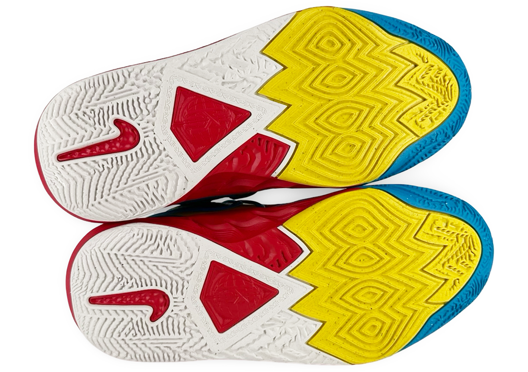 Nike Kyrie 8 GO SE Black Blue Tour Yellow (GS)