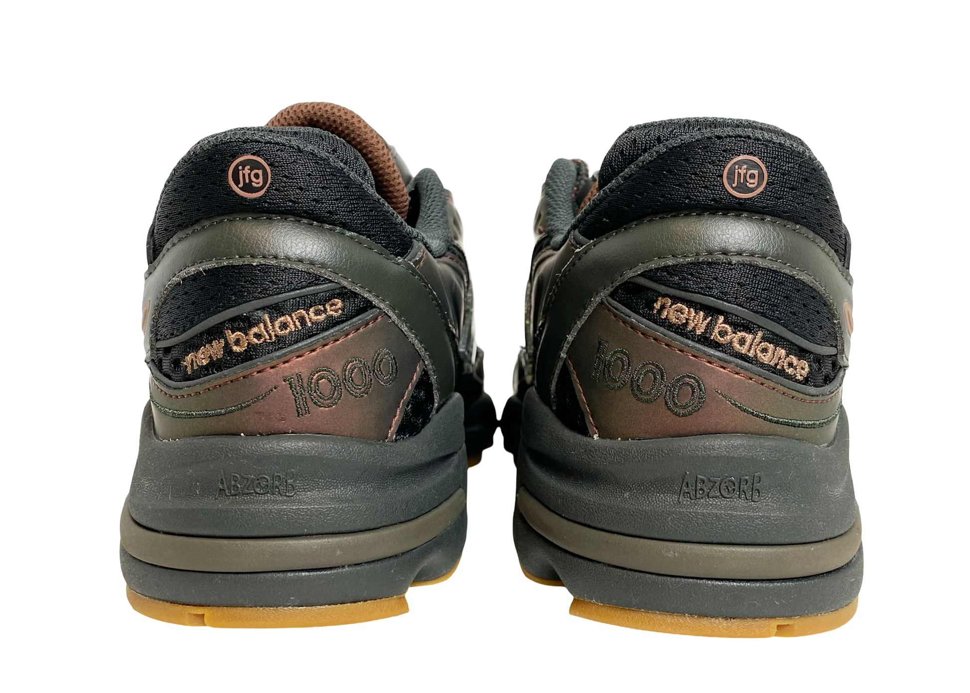 New Balance 1000 Joe Freshgoods When Things Were Pure Black Ice