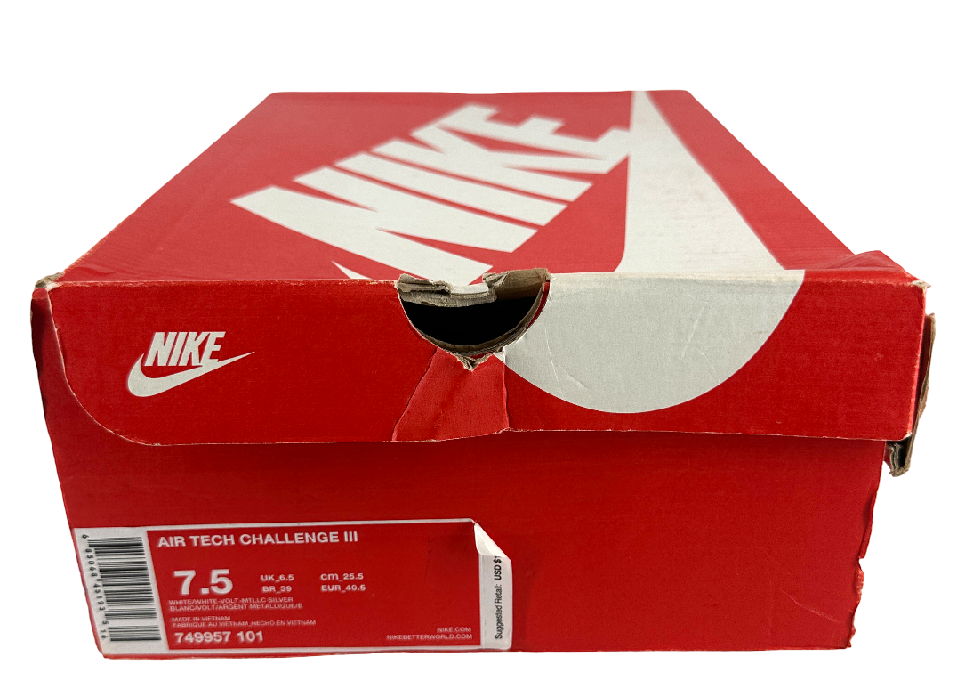 Nike Air Tech Challenge III White Volt